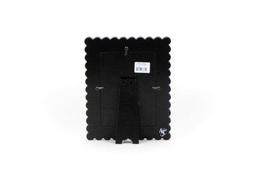 Wood Photo Frame Scallop Edge - Market 12