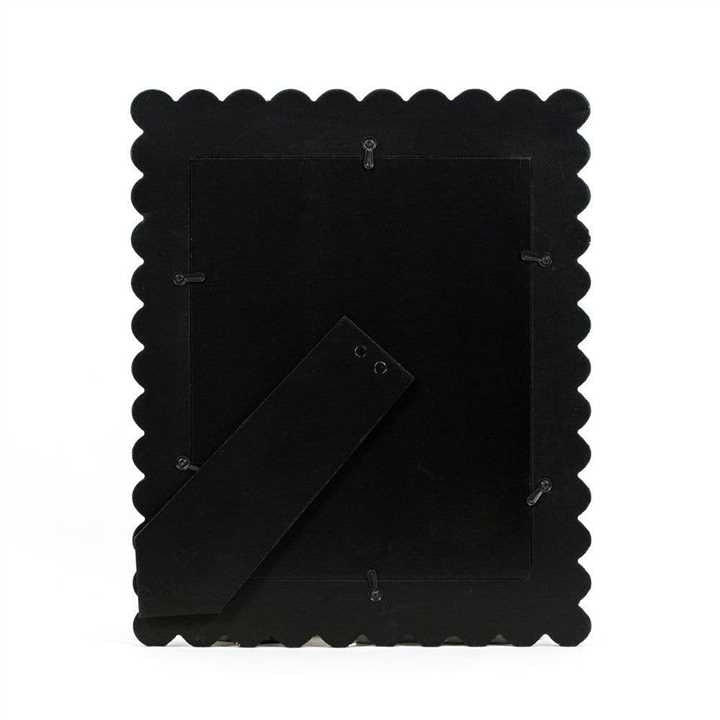 Wood Scallop Photo Frame - Market 12