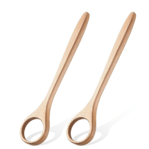 Wood Dough Whisk