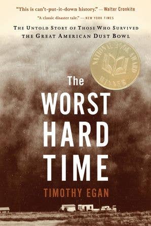 Worst Hard Time, The : Timothy Egan - Market 12