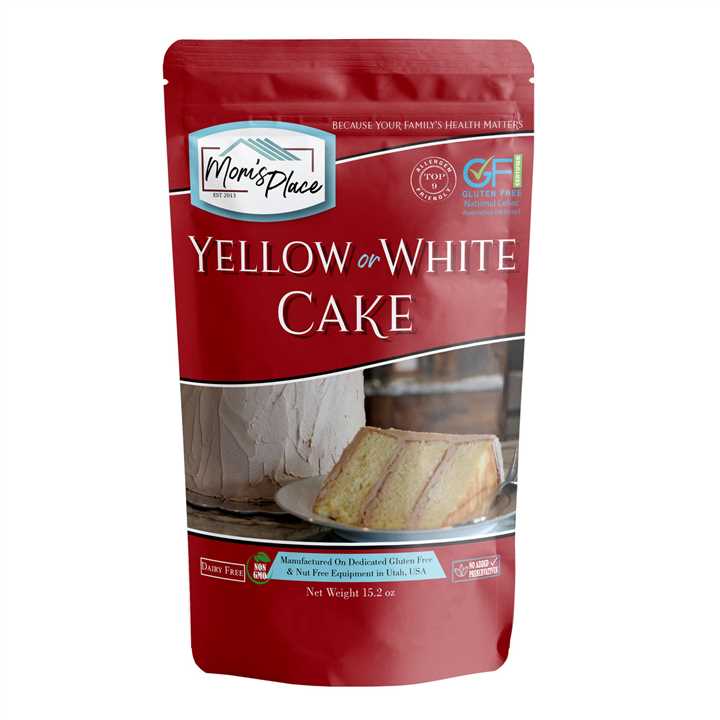 Yellow or White Cake Mix GF - Market 12