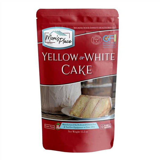 Yellow or White Cake Mix GF - Market 12