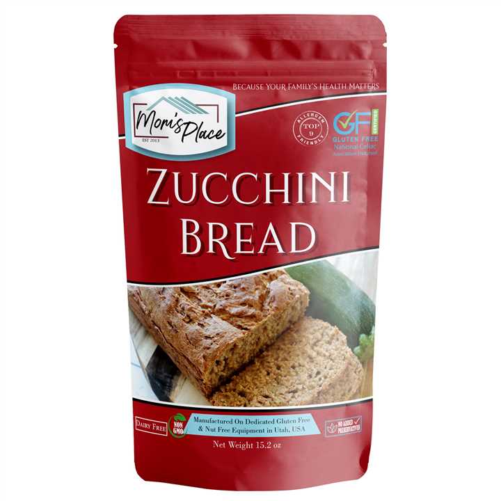 Zucchini Bread Mix GF - Market 12